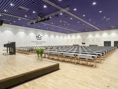 Odense Congress center auditorium | Coor