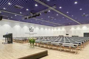 Odense sport og event congress center.